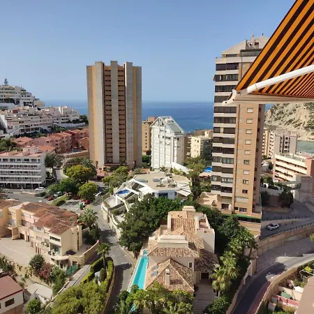 Cala Don Miguel III 13-C Beach Benidorm Exterior photo