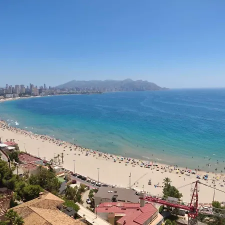 Cala Don Miguel III 13-C Beach Benidorm Exterior photo